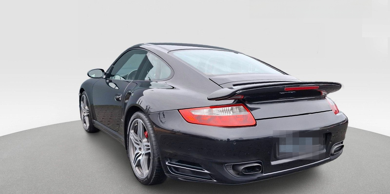 Porsche 911 Turbo 997 Coupe SCHALTER LEDER SD foto 7