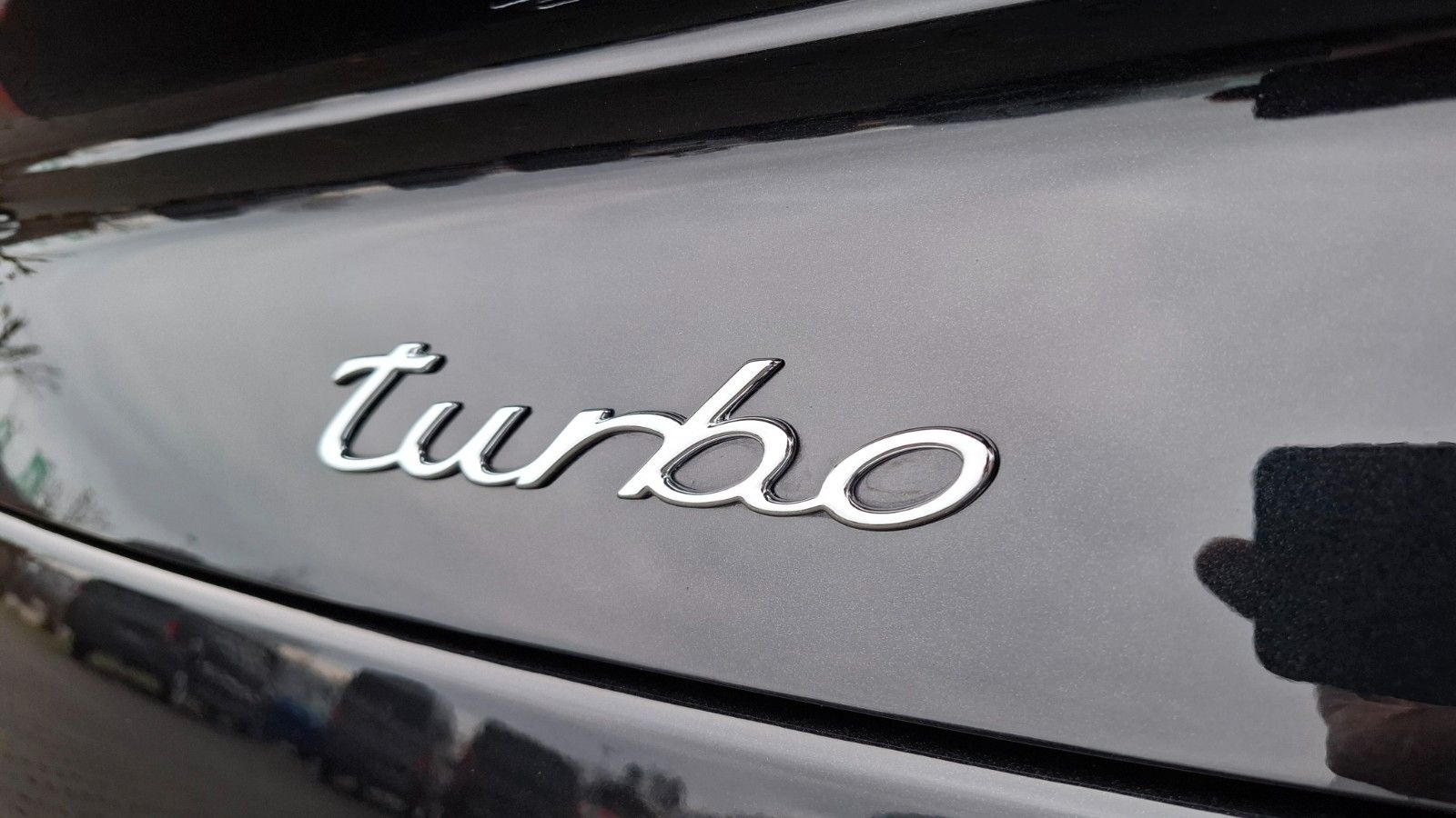 Porsche 911 Turbo 997 Coupe SCHALTER LEDER SD foto 9