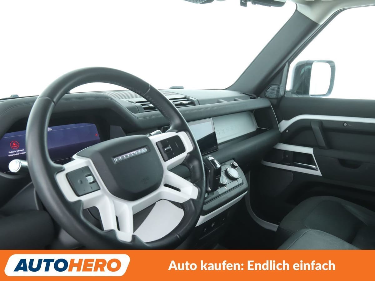 Land Rover D240 110 SE Aut.*NAV*LED*TEMP*360CAM*PDC*SHZ*ALU foto 11