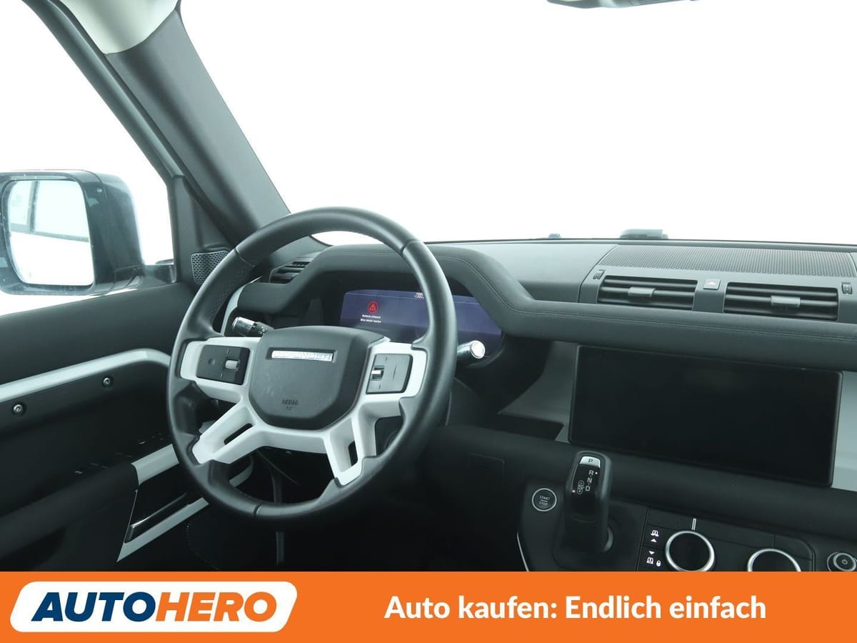 Land Rover D240 110 SE Aut.*NAV*LED*TEMP*360CAM*PDC*SHZ*ALU foto 13