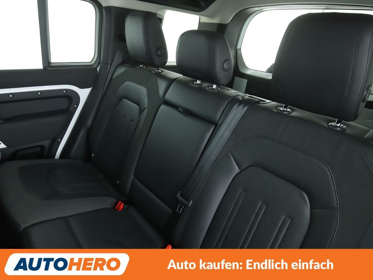 Land Rover D240 110 SE Aut.*NAV*LED*TEMP*360CAM*PDC*SHZ*ALU foto 14