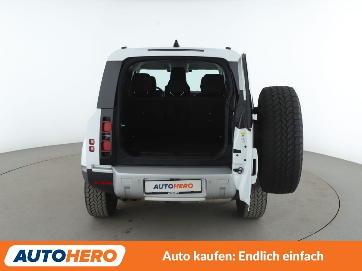 Land Rover D240 110 SE Aut.*NAV*LED*TEMP*360CAM*PDC*SHZ*ALU foto 17