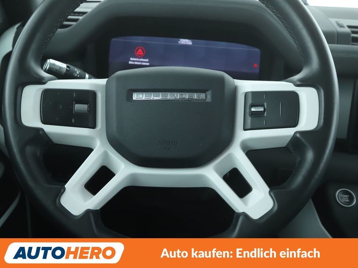Land Rover D240 110 SE Aut.*NAV*LED*TEMP*360CAM*PDC*SHZ*ALU foto 19