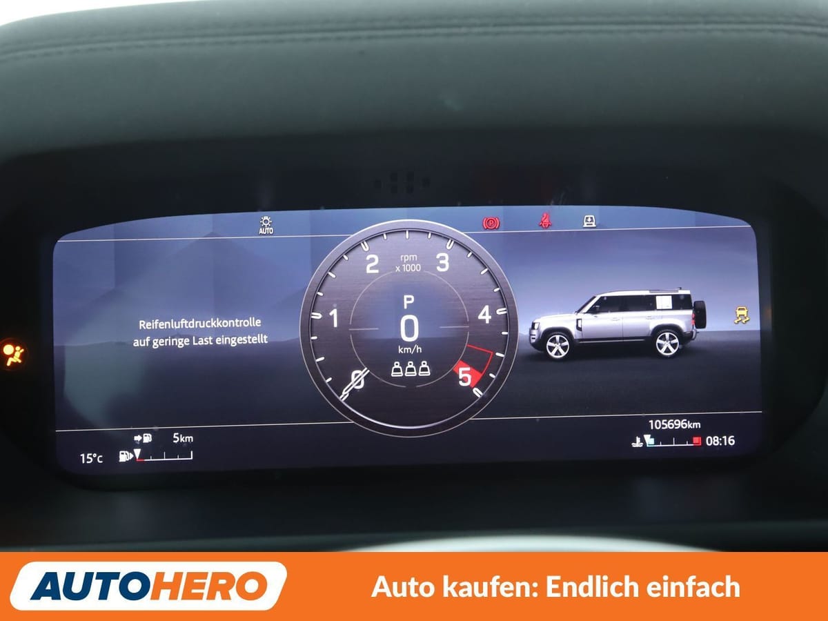 Land Rover D240 110 SE Aut.*NAV*LED*TEMP*360CAM*PDC*SHZ*ALU foto 20