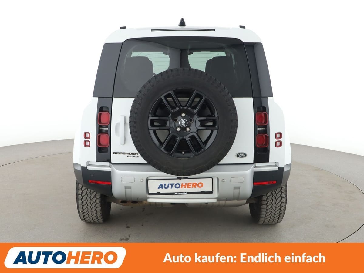 Land Rover D240 110 SE Aut.*NAV*LED*TEMP*360CAM*PDC*SHZ*ALU foto 5