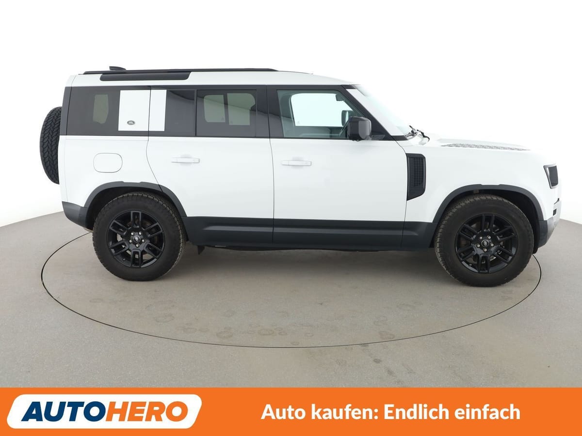 Land Rover D240 110 SE Aut.*NAV*LED*TEMP*360CAM*PDC*SHZ*ALU foto 7