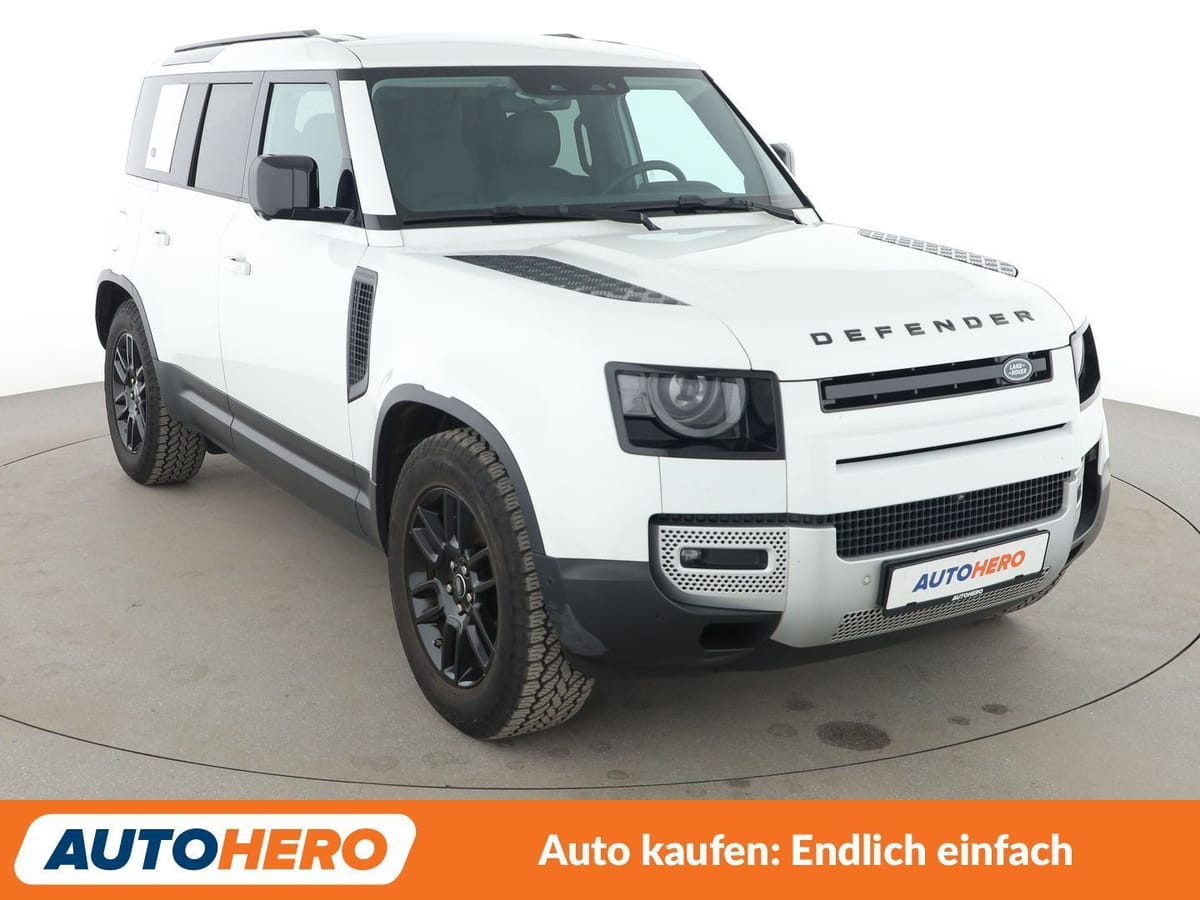 Land Rover D240 110 SE Aut.*NAV*LED*TEMP*360CAM*PDC*SHZ*ALU foto 8