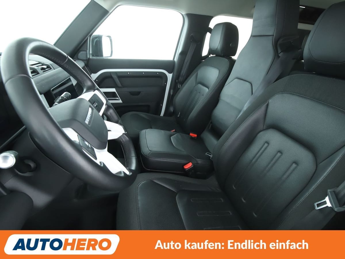 Land Rover D240 110 SE Aut.*NAV*LED*TEMP*360CAM*PDC*SHZ*ALU foto 10