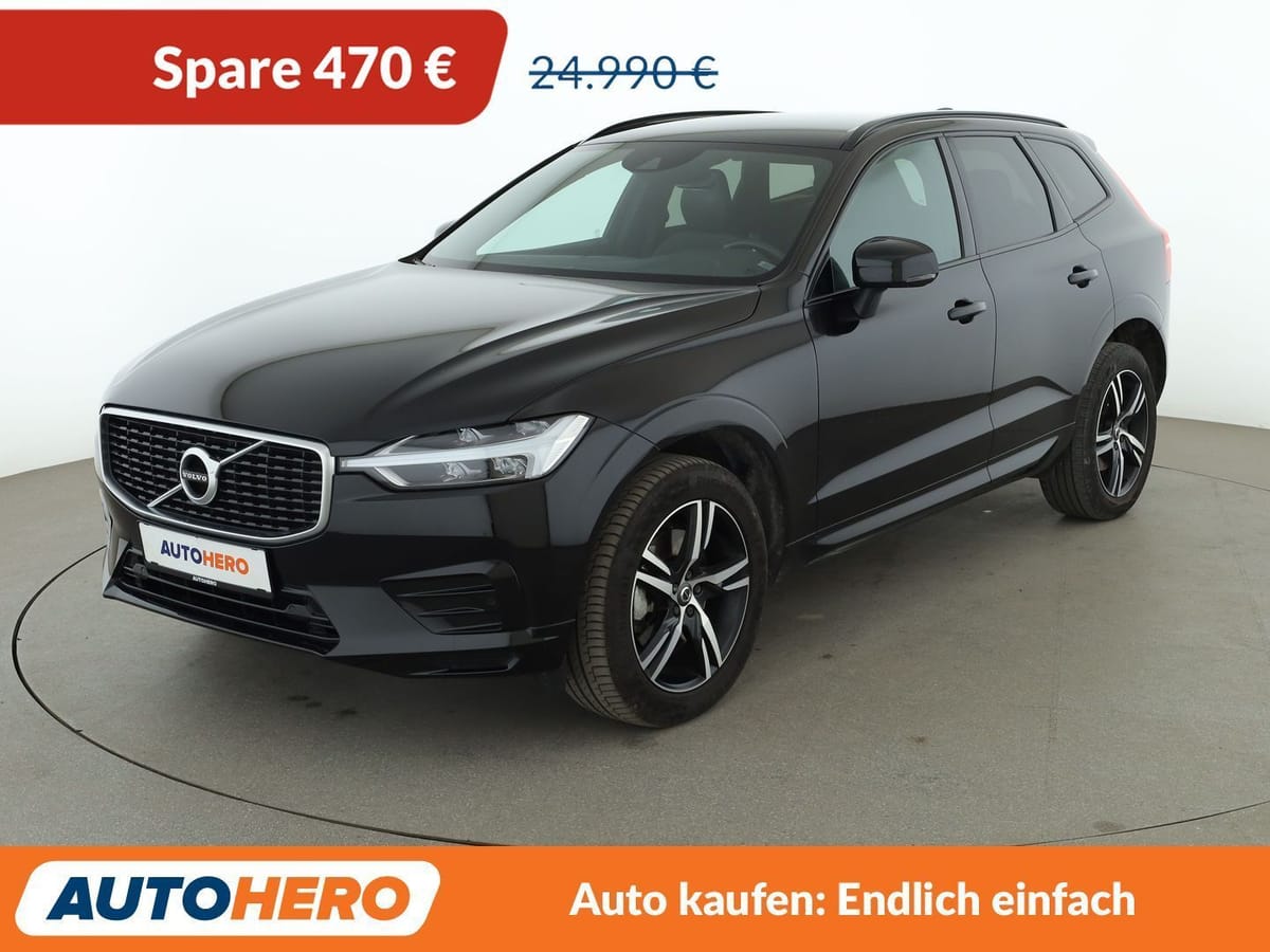Volvo XC60 2.0 T5 R-Design 2WD Aut. NAVI LED CAM PDC