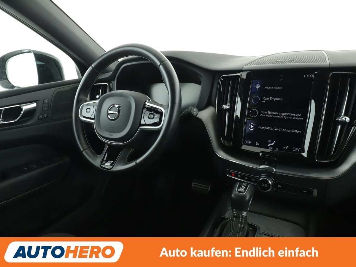 Volvo XC60 2.0 T5 R-Design 2WD Aut. NAVI LED CAM PDC foto 13