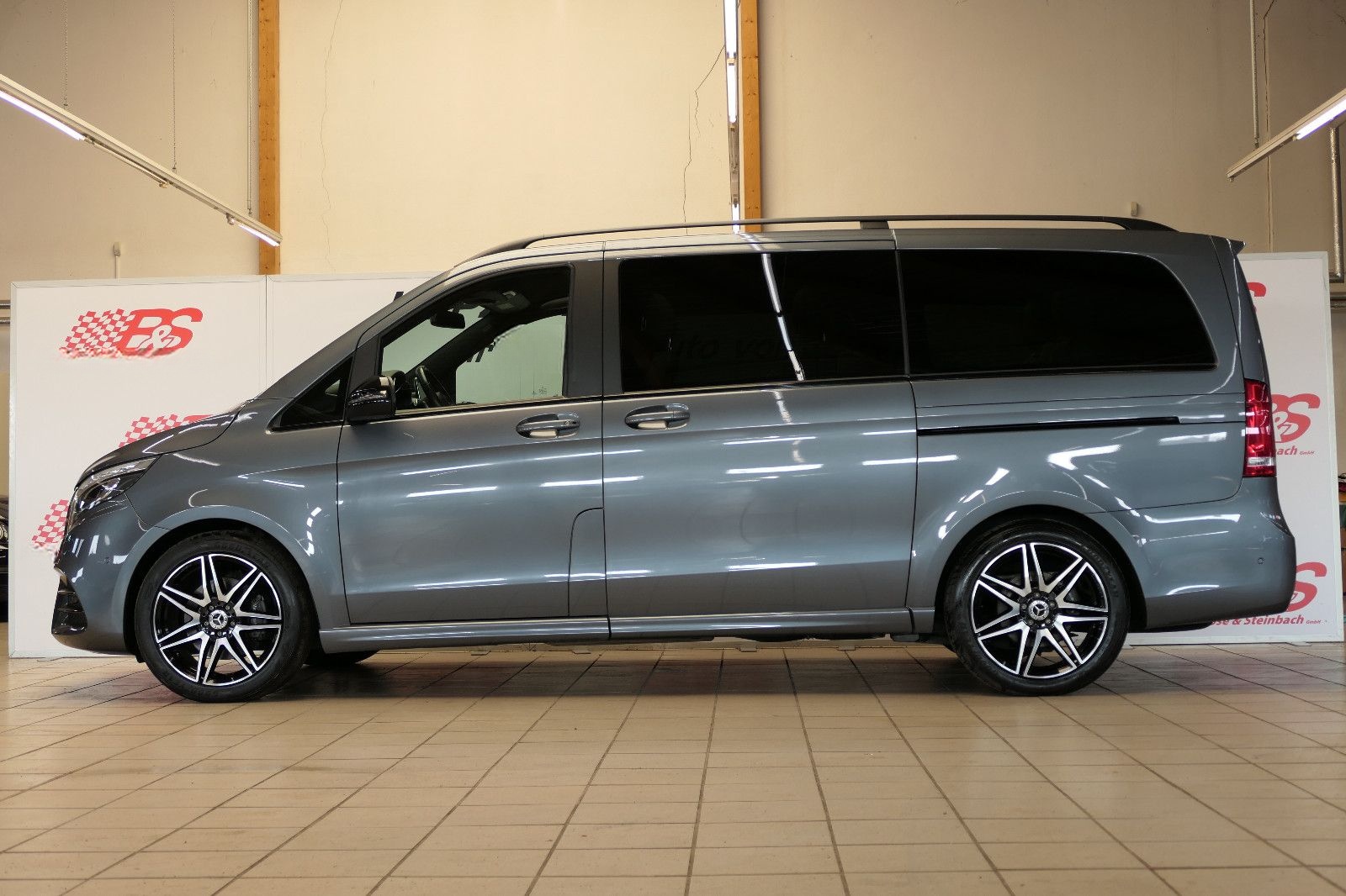 Mercedes-Benz V 250 EDITION AMG-Line *PANO*LEDER*LED*AHK* foto 2