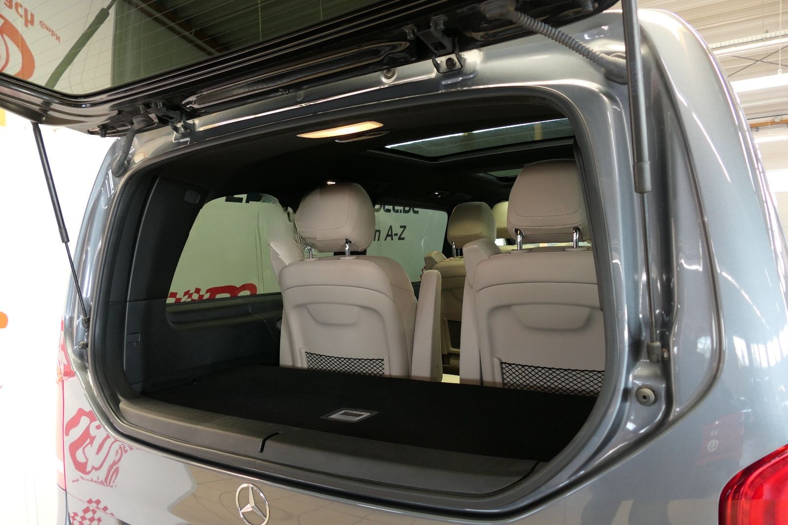 Mercedes-Benz V 250 EDITION AMG-Line *PANO*LEDER*LED*AHK* foto 13