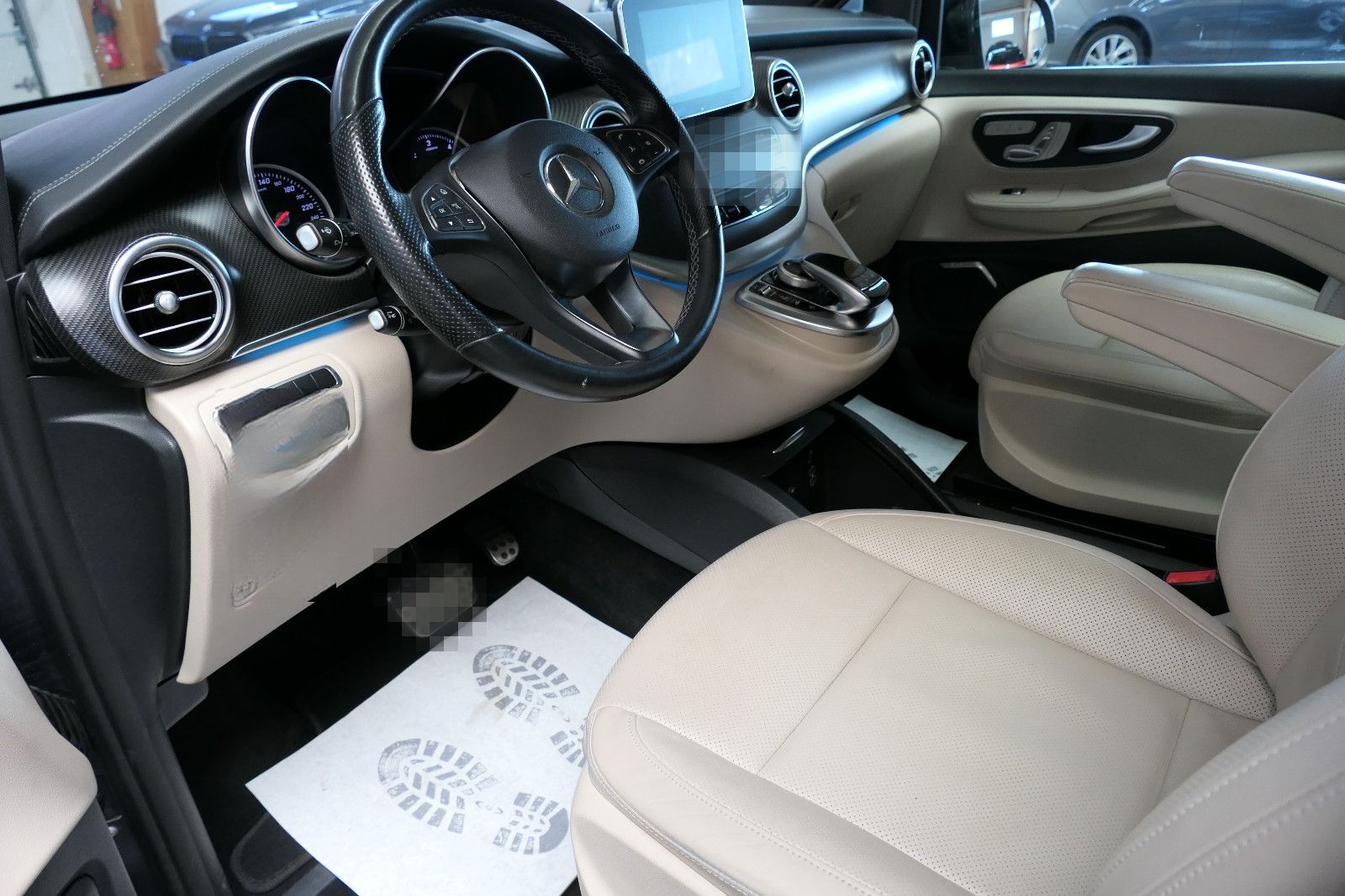 Mercedes-Benz V 250 EDITION AMG-Line *PANO*LEDER*LED*AHK* foto 14