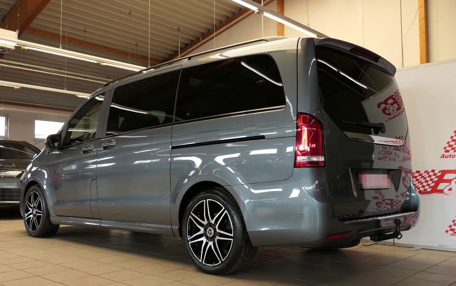 Mercedes-Benz V 250 EDITION AMG-Line *PANO*LEDER*LED*AHK* foto 3