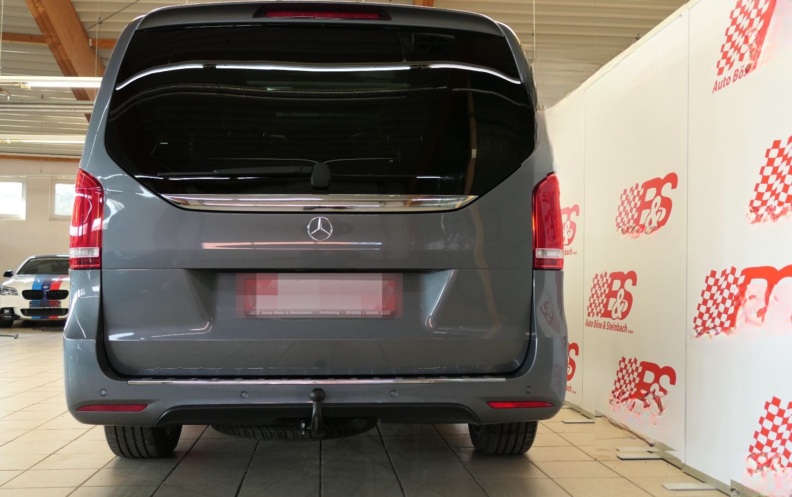 Mercedes-Benz V 250 EDITION AMG-Line *PANO*LEDER*LED*AHK* foto 4