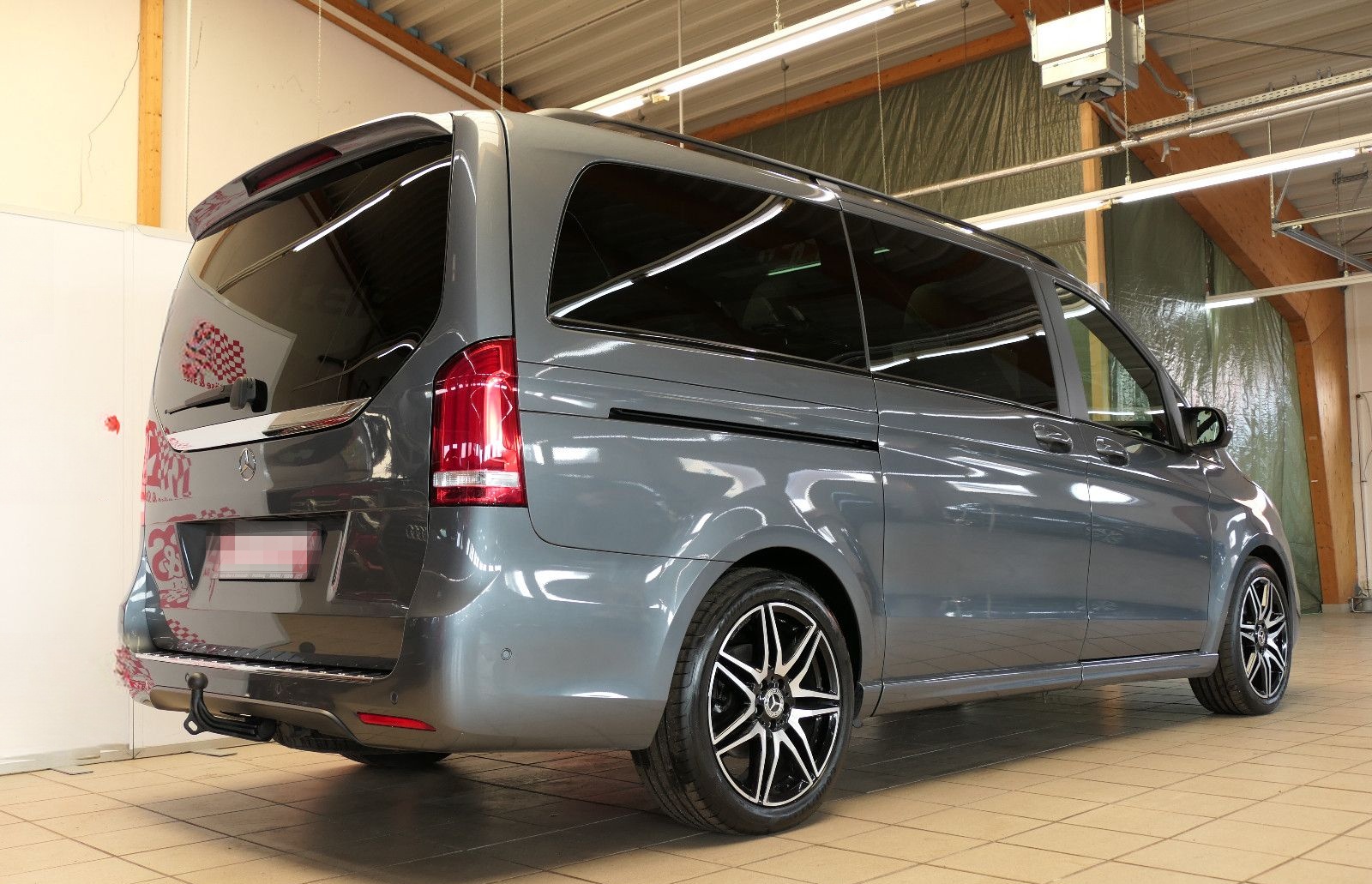Mercedes-Benz V 250 EDITION AMG-Line *PANO*LEDER*LED*AHK* foto 5