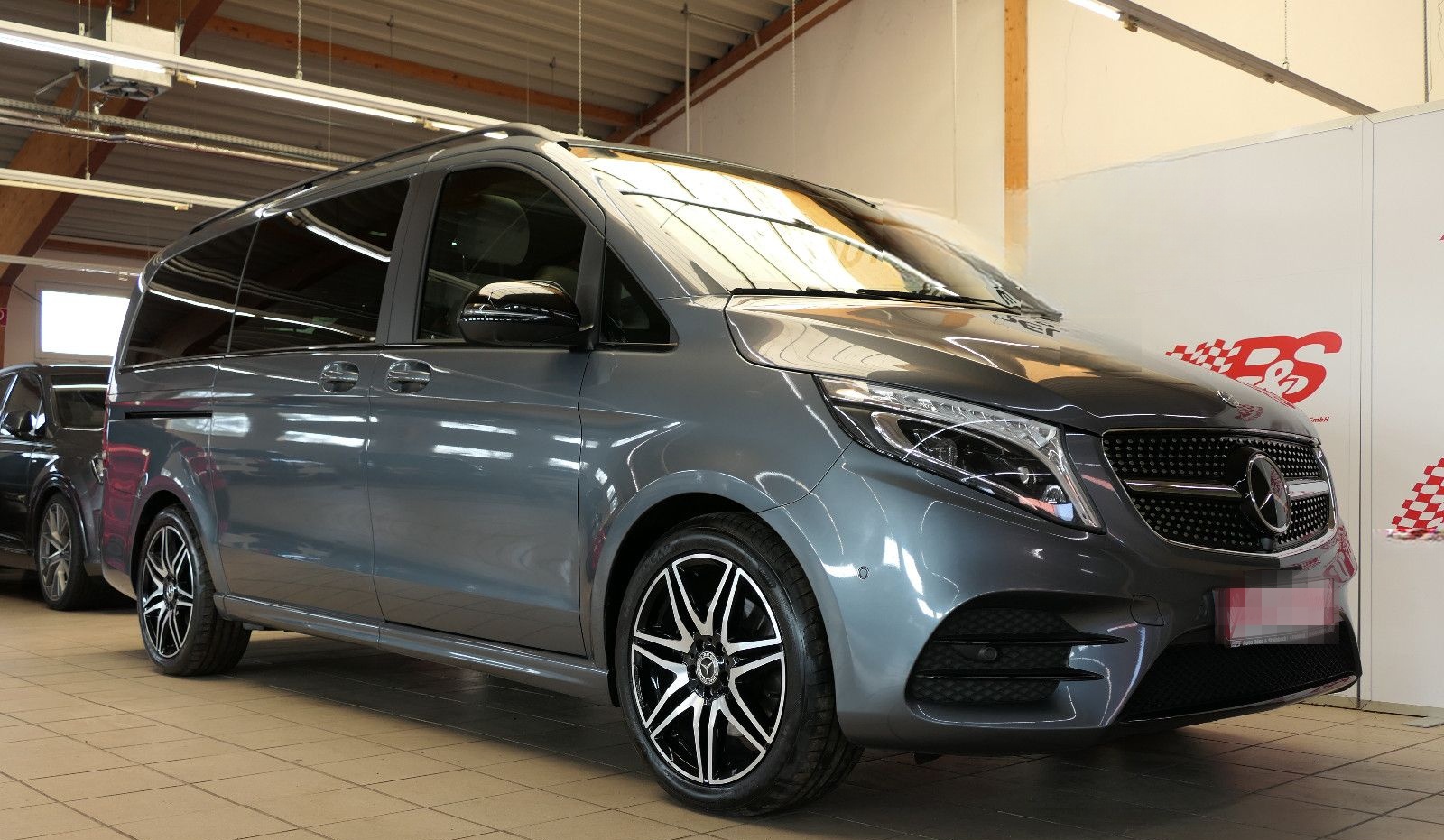 Mercedes-Benz V 250 EDITION AMG-Line *PANO*LEDER*LED*AHK* foto 7