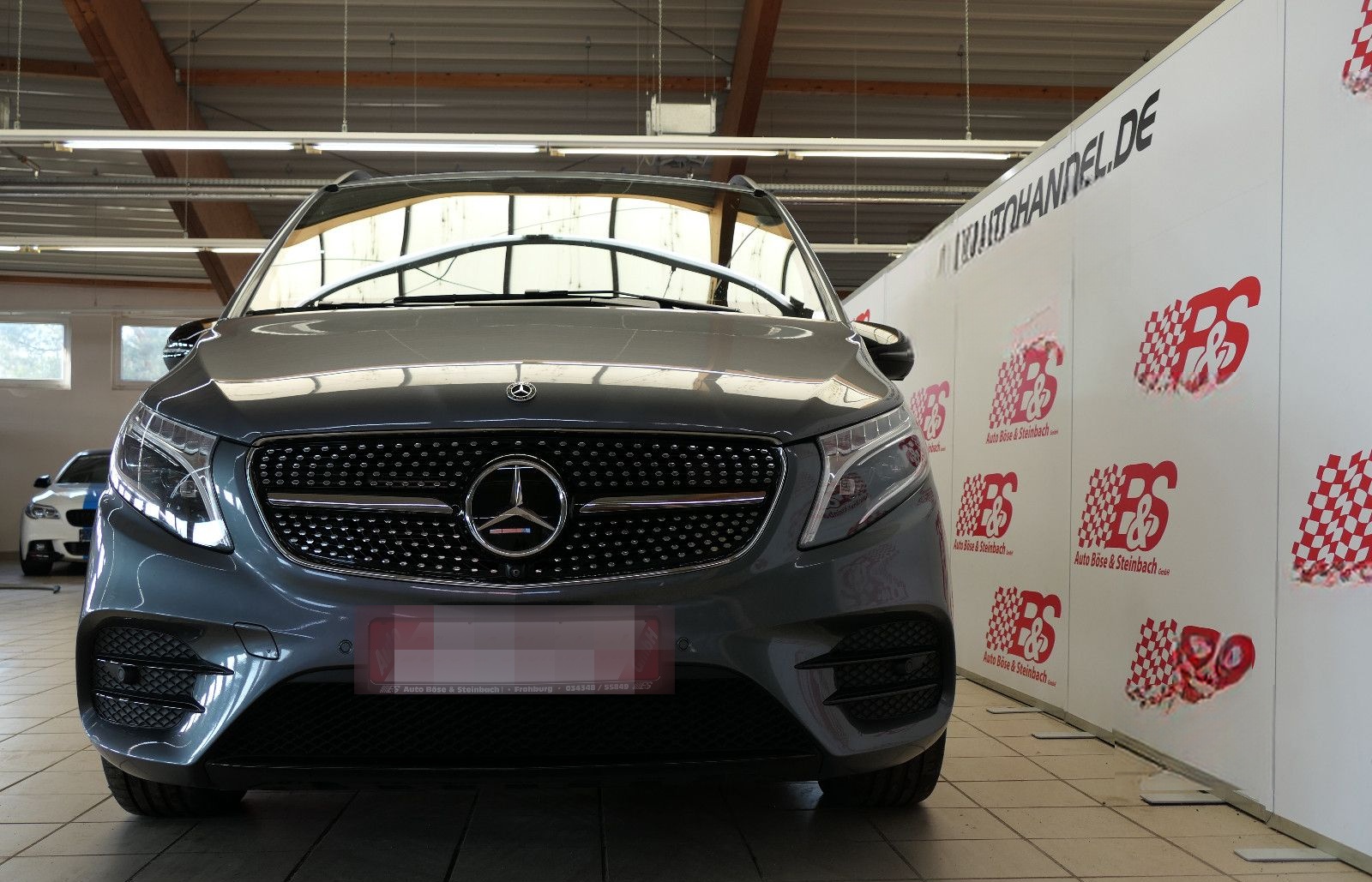 Mercedes-Benz V 250 EDITION AMG-Line *PANO*LEDER*LED*AHK* foto 8