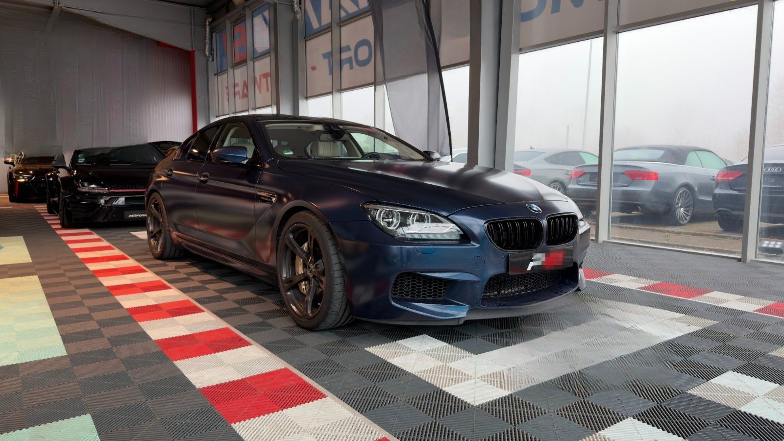 BMW M6 Gran Coupe / AC Schnitzer/Massage/Carbon foto 2