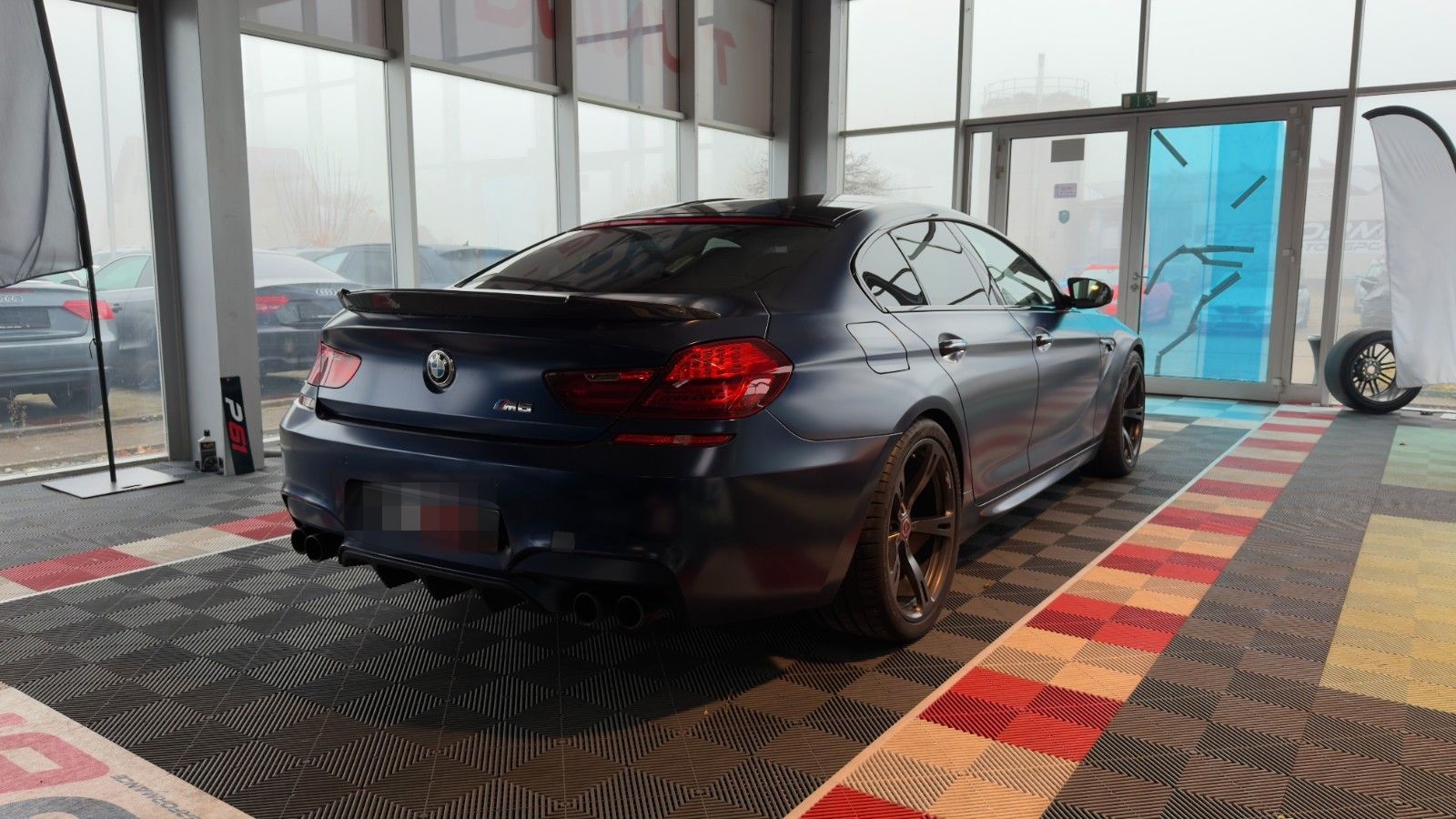 BMW M6 Gran Coupe / AC Schnitzer/Massage/Carbon foto 3