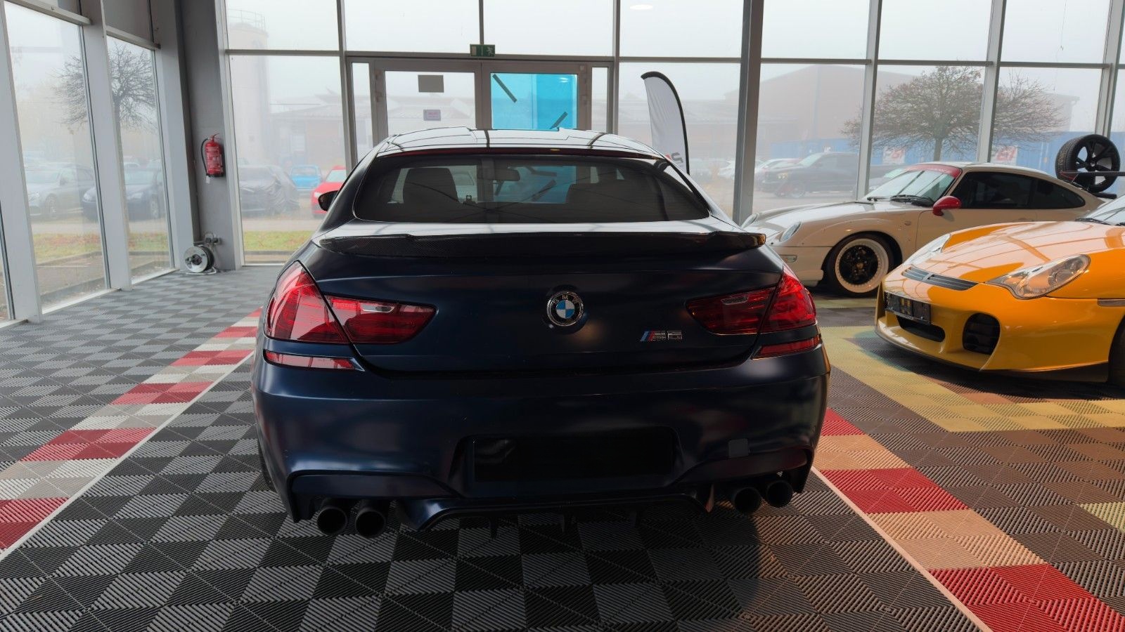 BMW M6 Gran Coupe / AC Schnitzer/Massage/Carbon foto 4