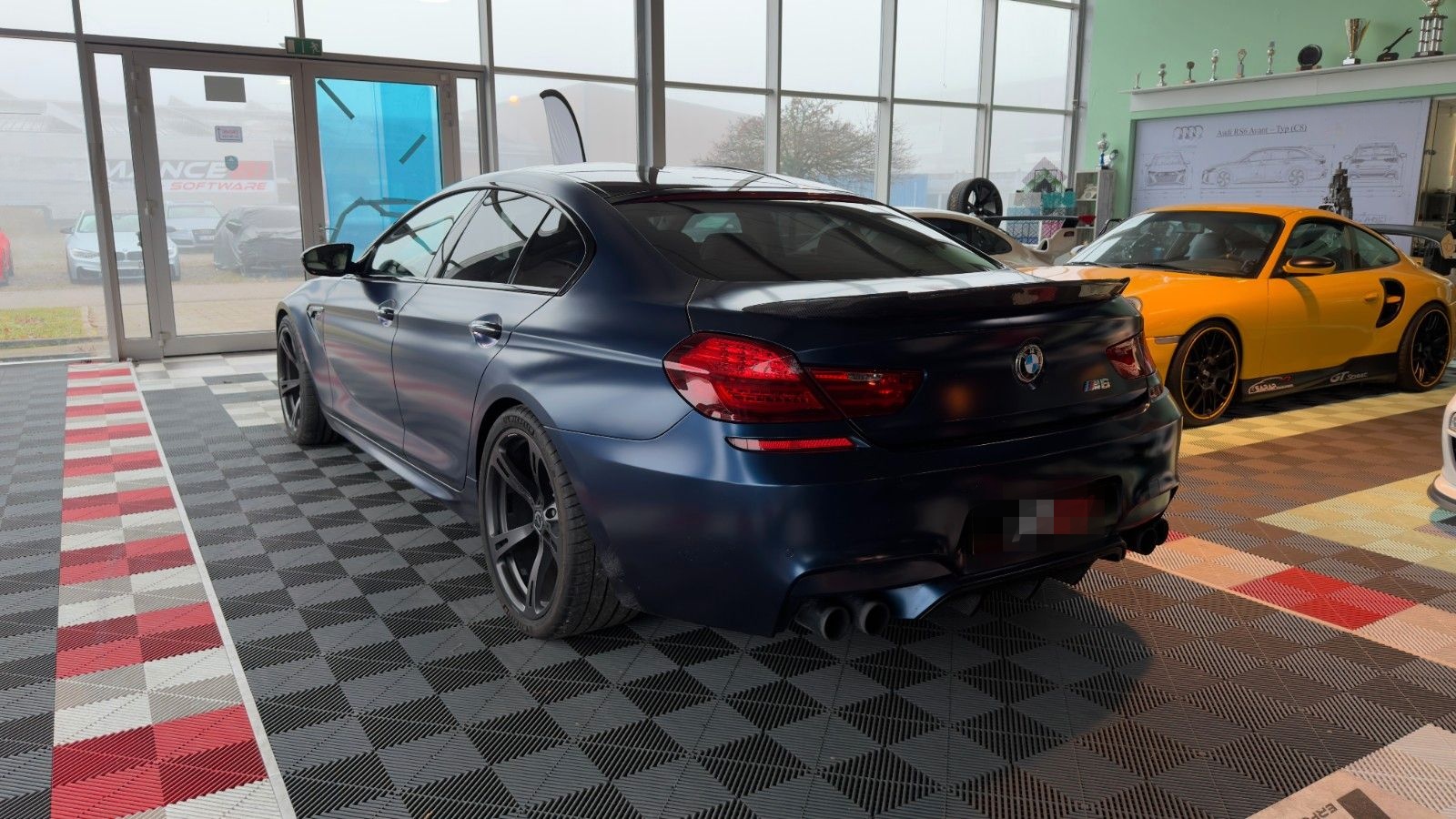 BMW M6 Gran Coupe / AC Schnitzer/Massage/Carbon foto 5