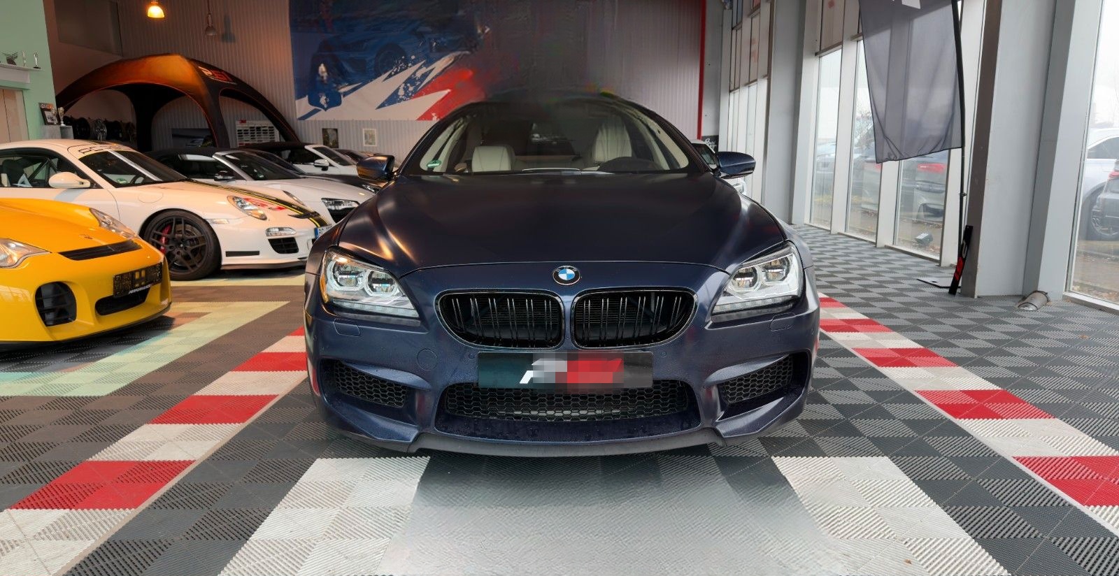 BMW M6 Gran Coupe / AC Schnitzer/Massage/Carbon foto 6
