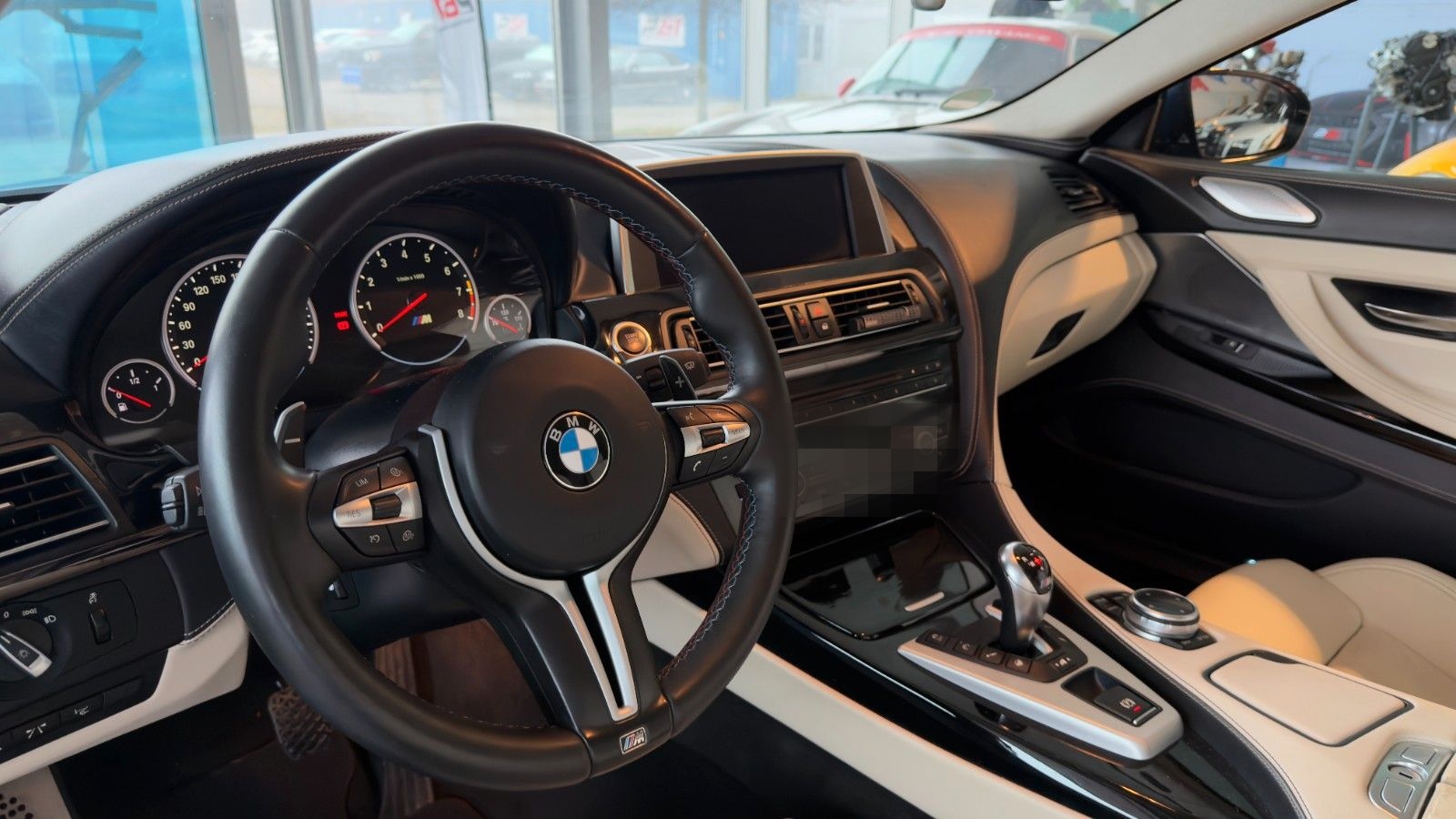 BMW M6 Gran Coupe / AC Schnitzer/Massage/Carbon foto 10