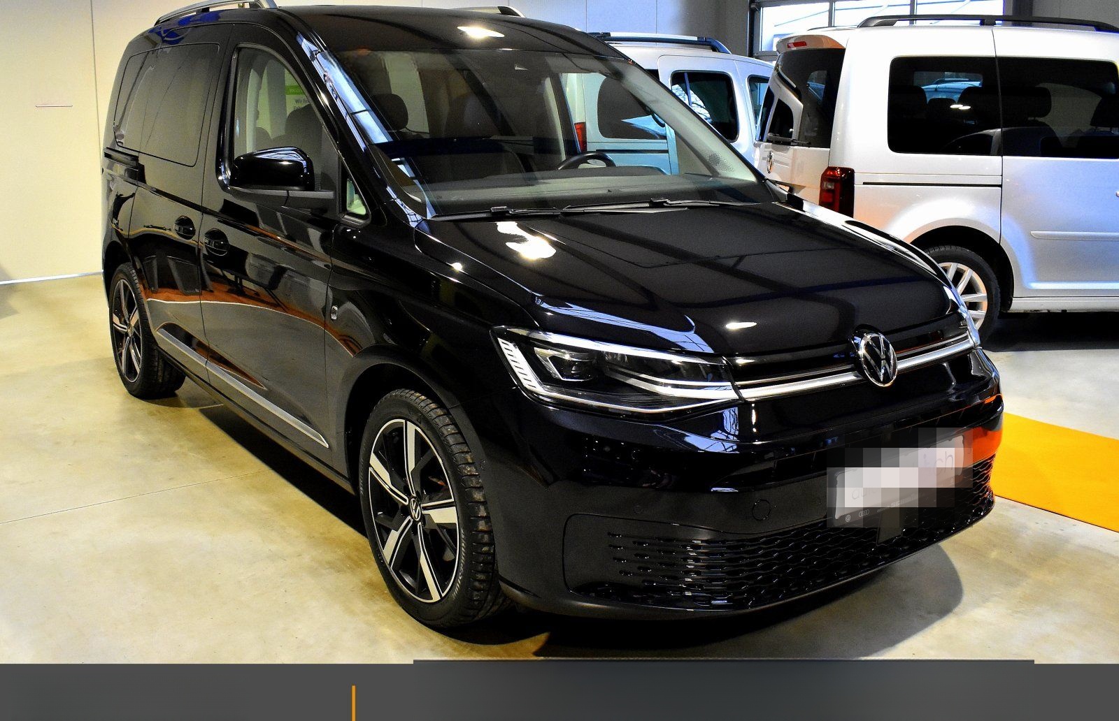 Volkswagen Caddy DSG Style (EU6d) rollstuhlgerecht foto 2