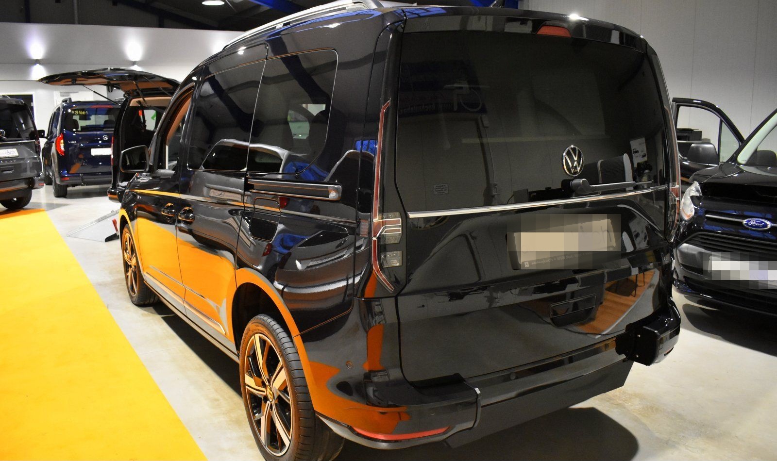 Volkswagen Caddy DSG Style (EU6d) rollstuhlgerecht foto 3