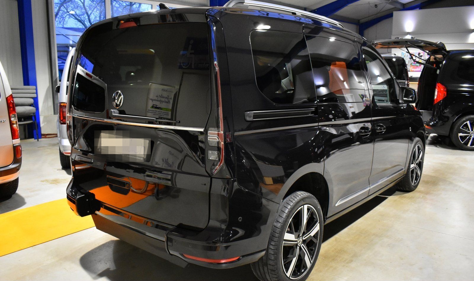 Volkswagen Caddy DSG Style (EU6d) rollstuhlgerecht foto 4