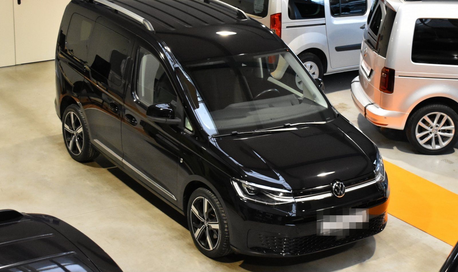 Volkswagen Caddy DSG Style (EU6d) rollstuhlgerecht foto 5