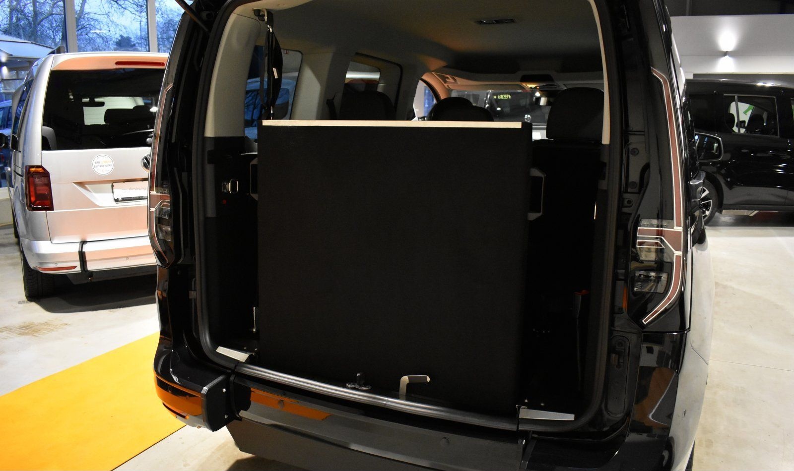 Volkswagen Caddy DSG Style (EU6d) rollstuhlgerecht foto 8