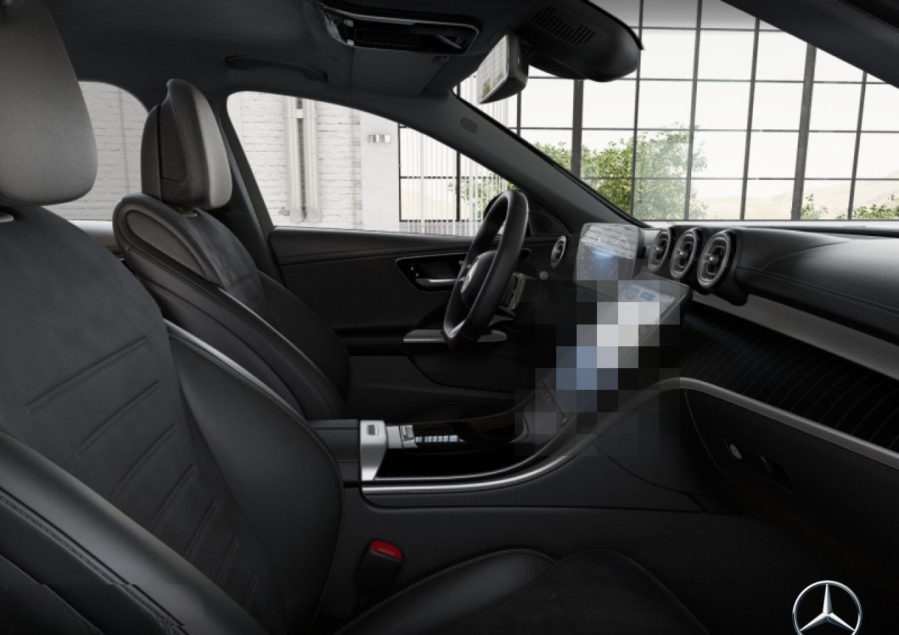 Mercedes-Benz C 200 T AMG+NIGHT+PANO+360+AHK+TOTW+KEYLESS+9G foto 11