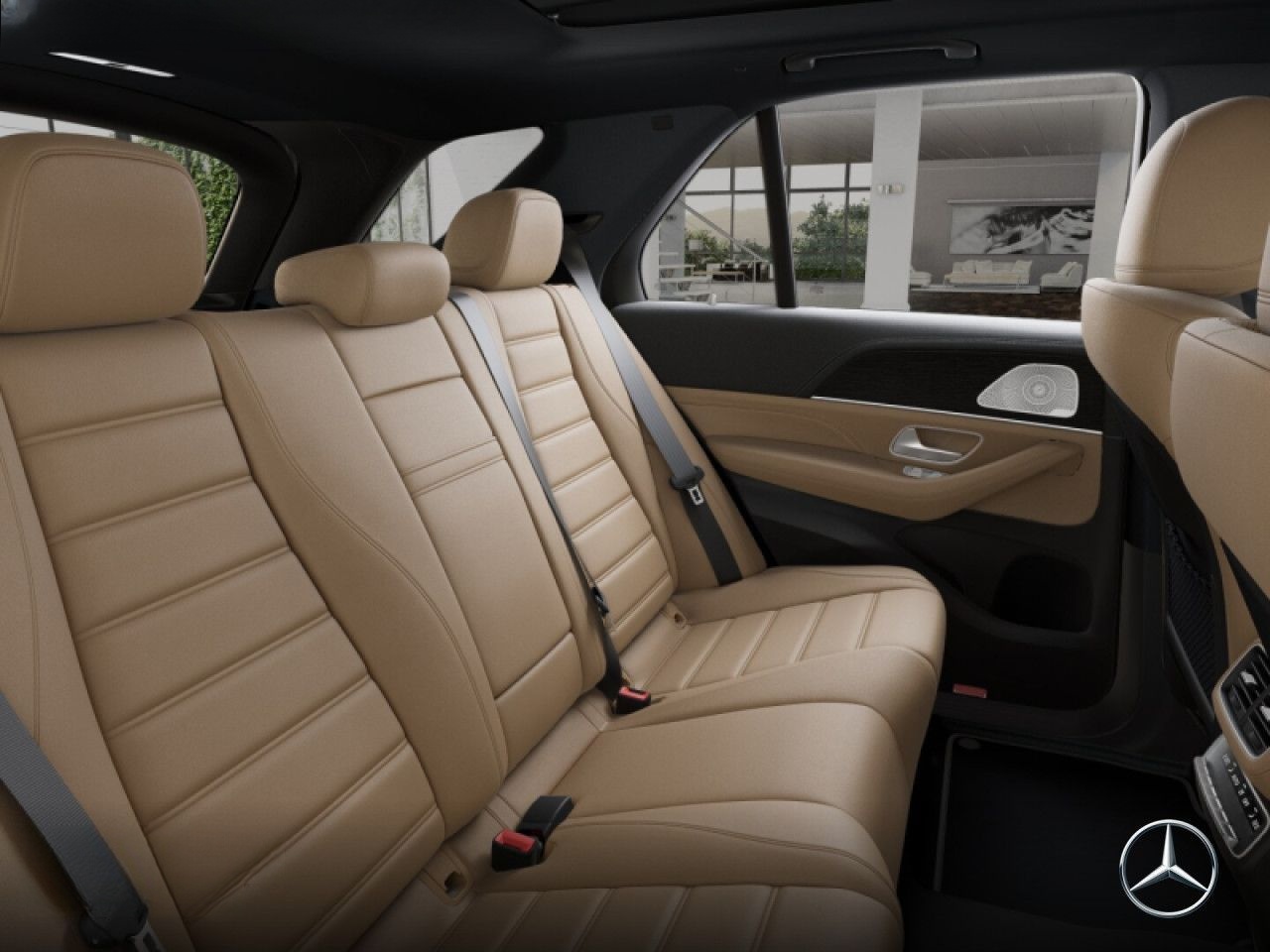 Mercedes-Benz GLE 450 d 4M AMG+NIGHT+PANO+360+AHK+MULTIBEAM+9G foto 12