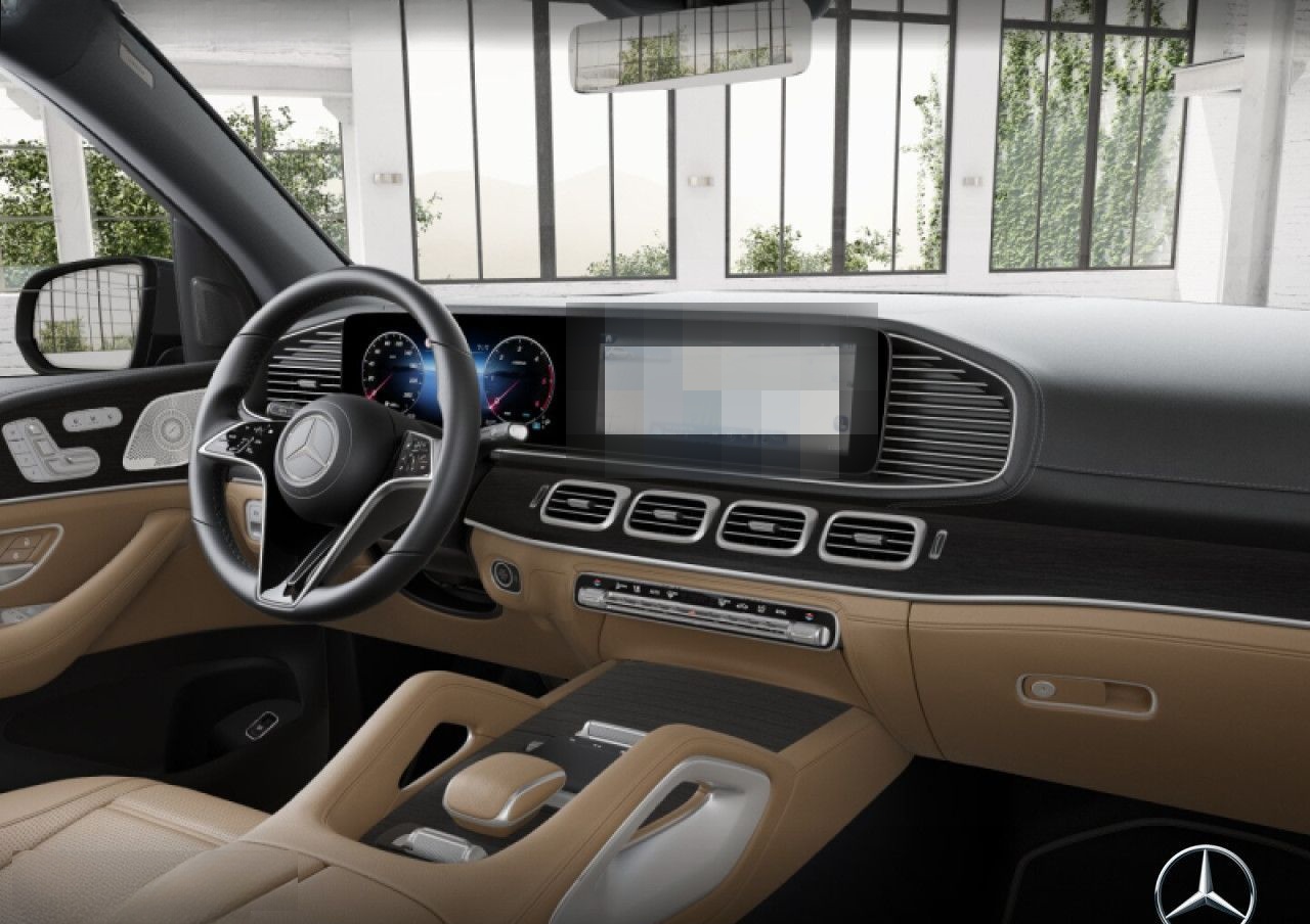 Mercedes-Benz GLE 450 d 4M AMG+NIGHT+PANO+360+AHK+MULTIBEAM+9G foto 10