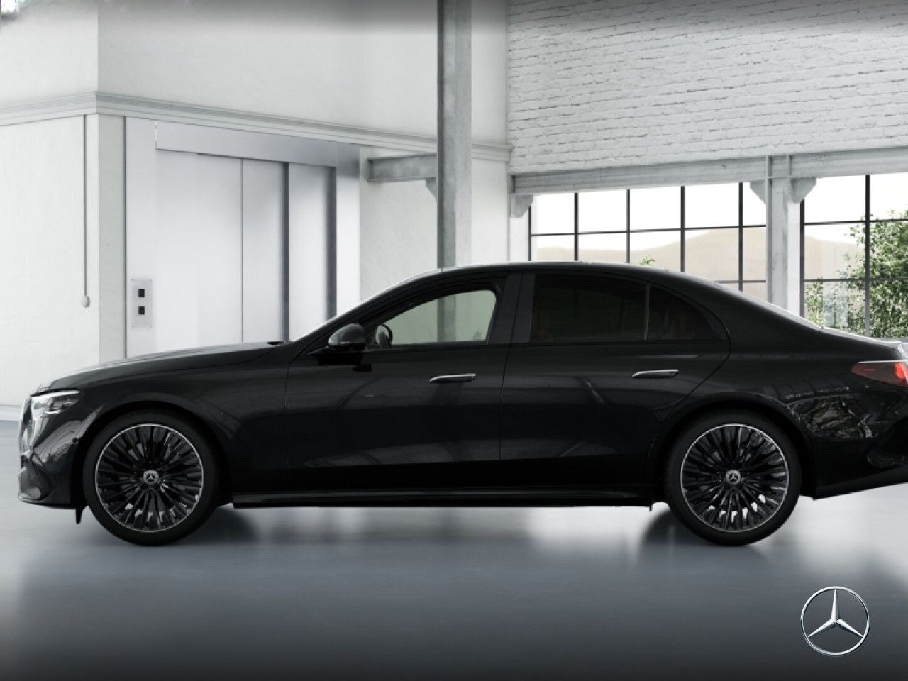 Mercedes-Benz E 200 Edition AMG-Line Fahrass 360° Pano Distr. foto 5