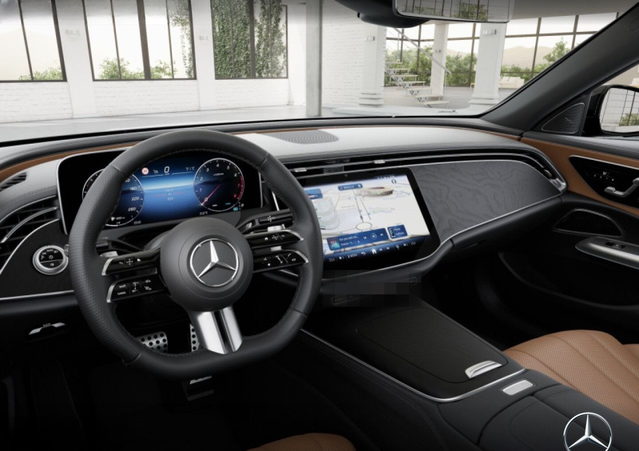 Mercedes-Benz E 200 Edition AMG-Line Fahrass 360° Pano Distr. foto 9