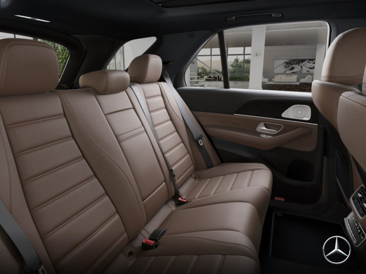 Mercedes-Benz GLE 450 d 4M AMG+NIGHT+PANO+360+AHK+MULTIBEAM+9G foto 12