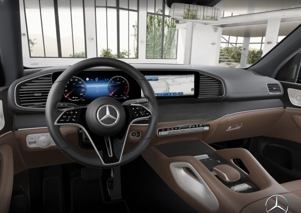 Mercedes-Benz GLE 450 d 4M AMG+NIGHT+PANO+360+AHK+MULTIBEAM+9G foto 9