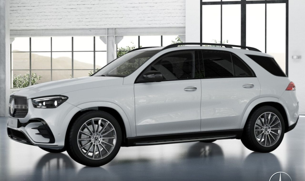 Mercedes-Benz GLE 450 d 4M AMG+NIGHT+PANO+360+AHK+MULTIBEAM+9G foto 3