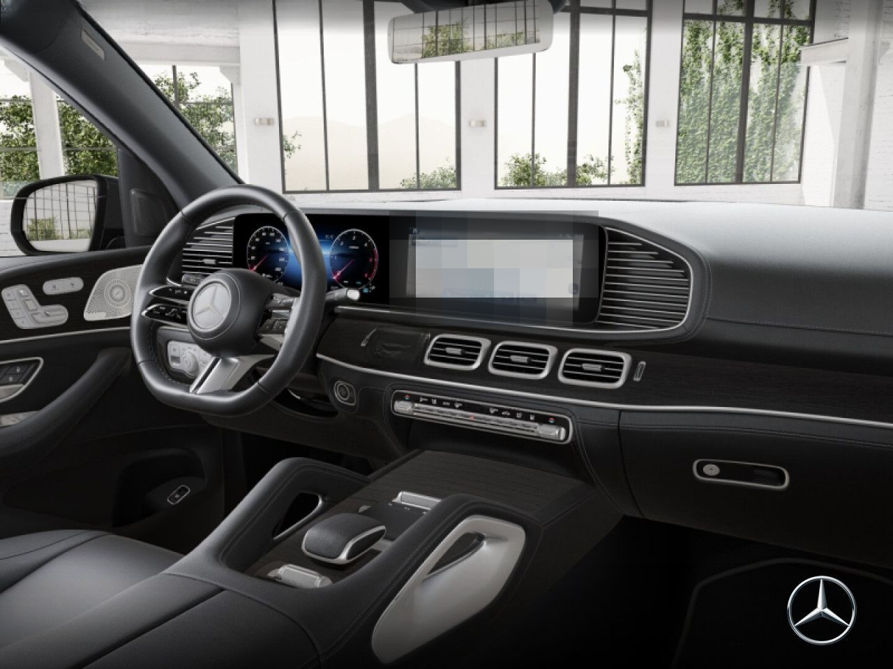 Mercedes-Benz GLE 450 d 4M AMG+NIGHT+PANO+360+AHK+MULTIBEAM+9G foto 10