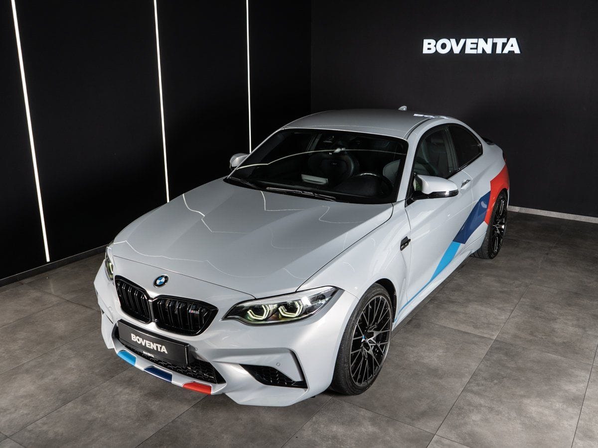 BMW M2 Competition  *M-SITZ*APPLE*CARBON* foto 3