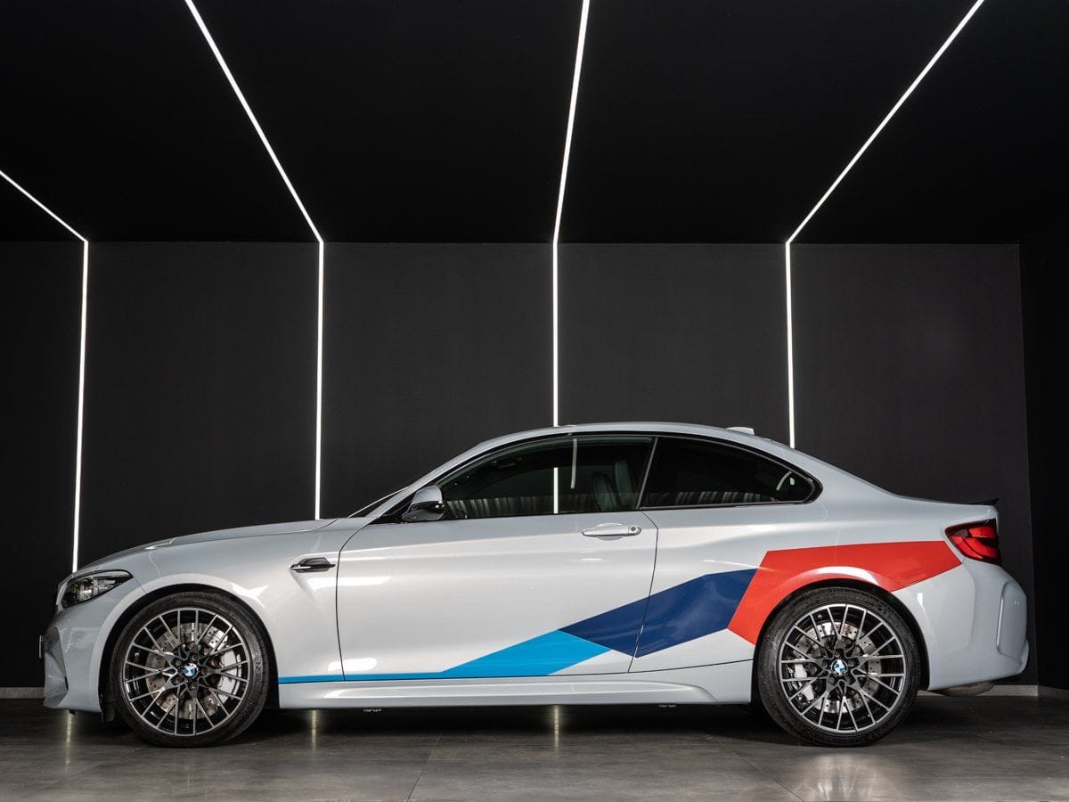 BMW M2 Competition  *M-SITZ*APPLE*CARBON* foto 6