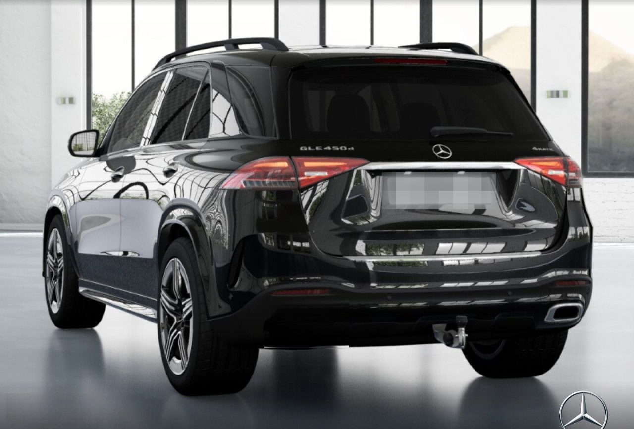 Mercedes-Benz GLE 450 d 4M AMG+NIGHT+PANO+360+AHK+MULTIBEAM+9G foto 20