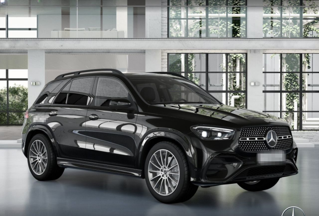 Mercedes-Benz GLE 450 d 4M AMG+NIGHT+PANO+360+AHK+MULTIBEAM+9G foto 17
