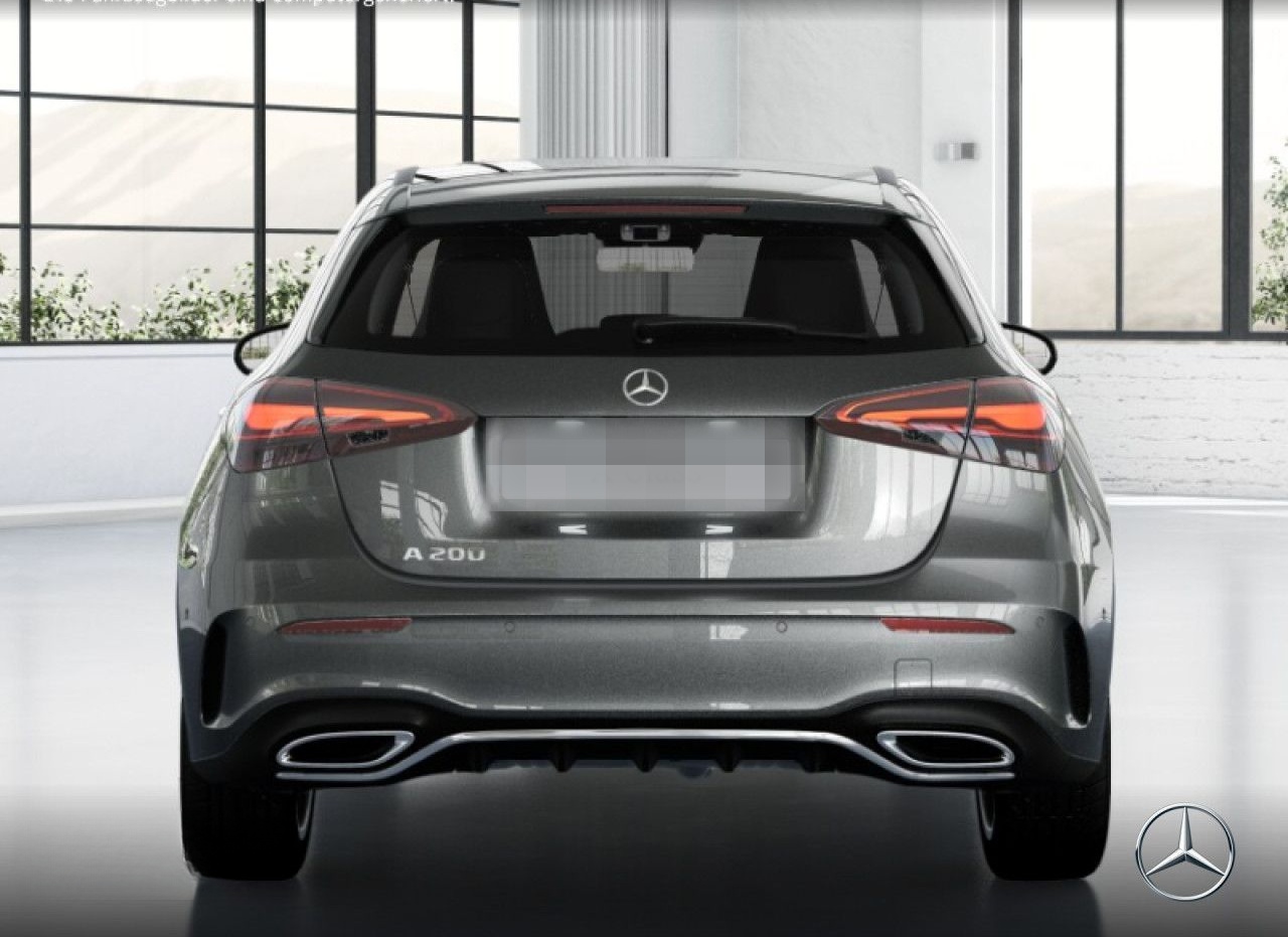 Mercedes-Benz A 200 AMG+LED+KAMERA+TOTW+KEYLESS+7G foto 7