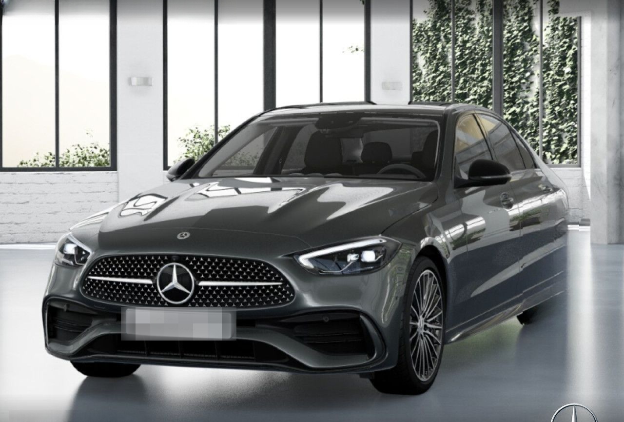 Mercedes-Benz C 200 AMG+NIGHT+PANO+360+LED+BURMESTER+19"+TOTW foto 2