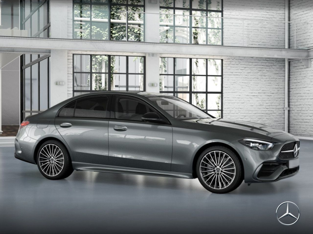 Mercedes-Benz C 200 AMG+NIGHT+PANO+360+LED+BURMESTER+19"+TOTW foto 15