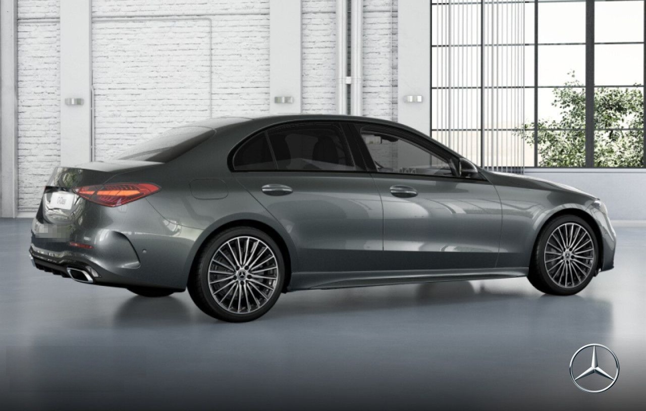 Mercedes-Benz C 200 AMG+NIGHT+PANO+360+LED+BURMESTER+19"+TOTW foto 16